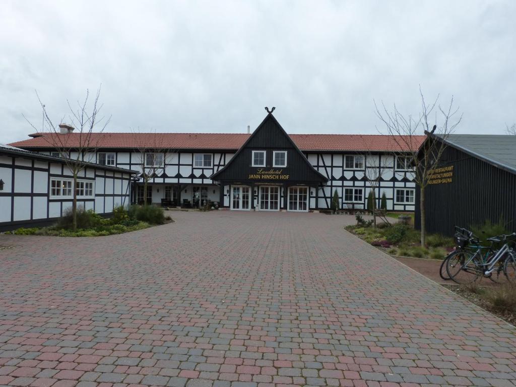 Landhotel Jann Hinsch Hof Winsen المظهر الخارجي الصورة
